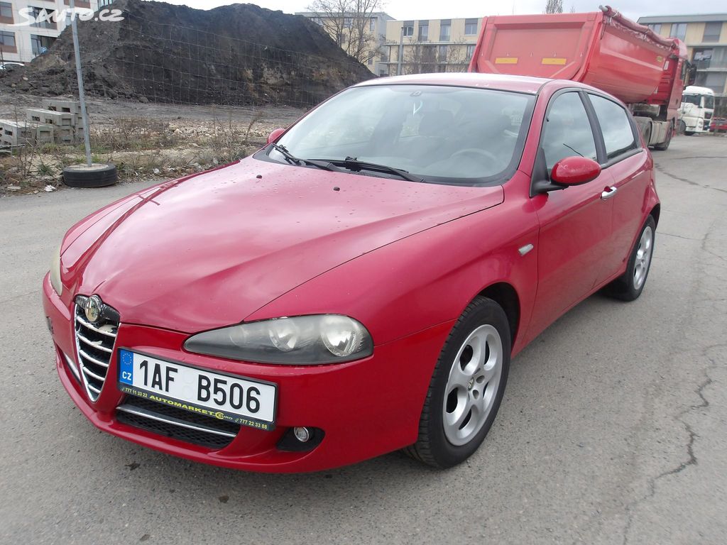 Alfa Romeo 147, 1,6i 77kW LPG